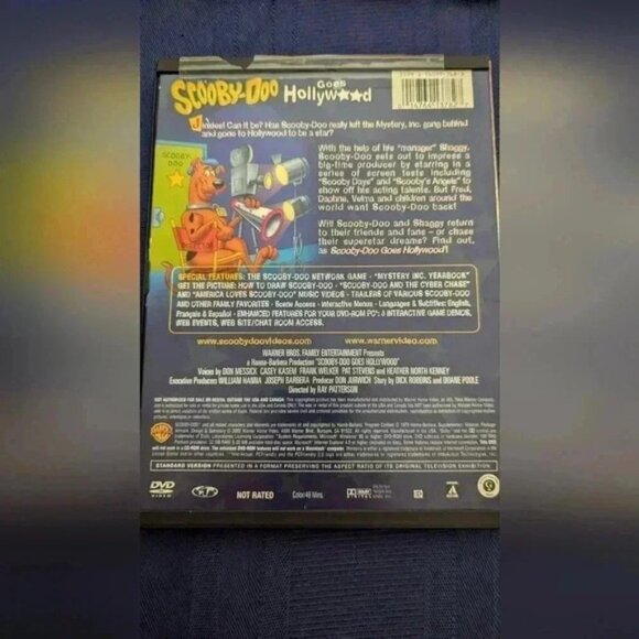 Scooby-Doo Goes Hollywood DVD (EUC) - Picture 2 of 4